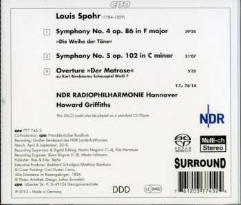 5SACD Louis Spohr: The Complete Symphonies