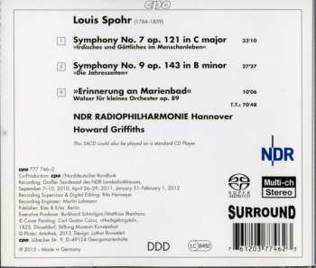 5SACD Louis Spohr: The Complete Symphonies