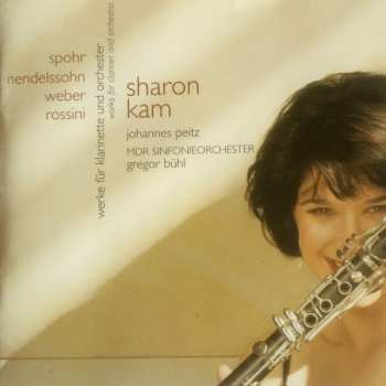 CD Felix Mendelssohn-Bartholdy: Werke Für Klarinette Und Orchester - Works For Clarinet And Orchestra