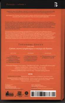 CD Louis Théodore Gouvy: Cantate, œuvres symphoniques et musique de chambre LTD