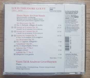 CD Louis Théodore Gouvy: Piano Music For Four Hands