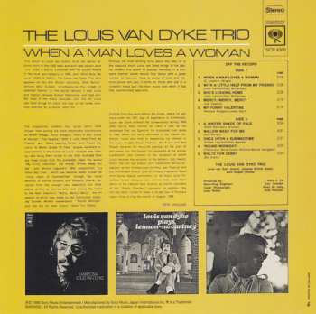 CD Louis Van Dijk: When A Man Loves A Woman LTD