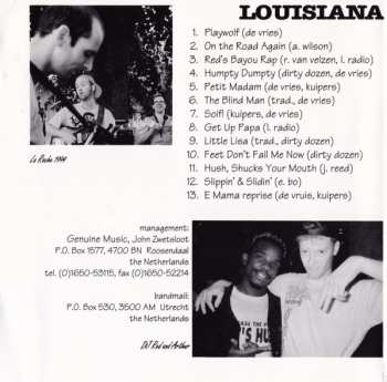 CD Louisiana Radio: Wulf (Laiv)