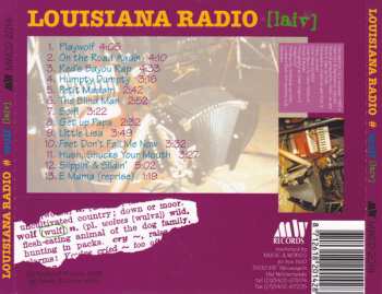 CD Louisiana Radio: Wulf (Laiv)