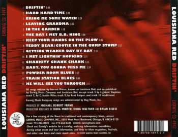 CD Louisiana Red: Driftin'