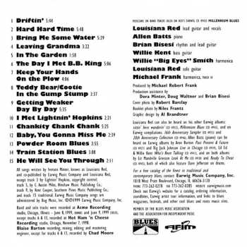 CD Louisiana Red: Driftin'