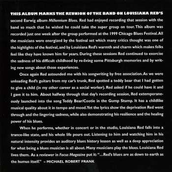 CD Louisiana Red: Driftin'