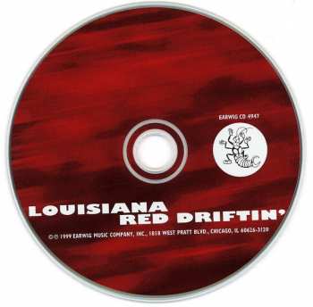 CD Louisiana Red: Driftin'