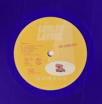 LP/CD Loulou Laviok: Tulaviok Is Alive