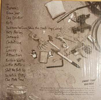 LP Lousy Sue: Artless Artifacts CLR | LTD