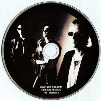 5CD/Box Set Love And Rockets: 5 Albums