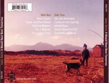 CD Love, Burns: It Should Have Been Tomorrow