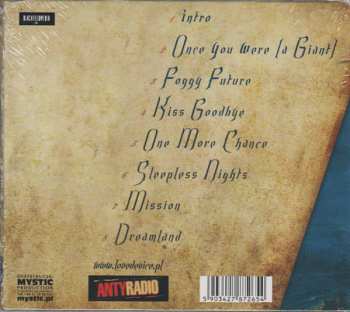 CD Love De Vice: Dreamland DIGI