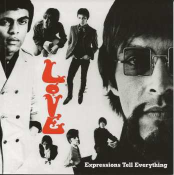8SP/Box Set Love: Expressions Tell Everything LTD