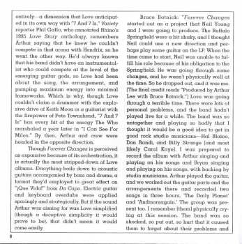 CD Love: Forever Changes