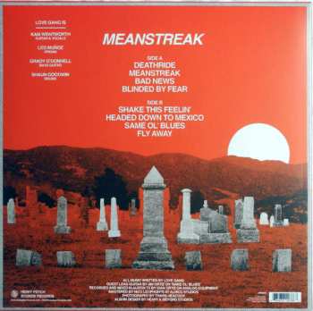 LP Love Gang: Meanstreak CLR | LTD