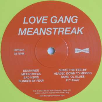 LP Love Gang: Meanstreak CLR | LTD