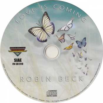 CD Robin Beck: Love Is Coming