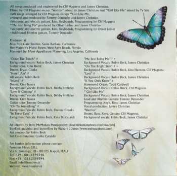 CD Robin Beck: Love Is Coming