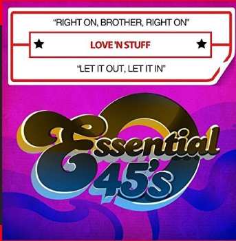 CD Love 'N Stuff: Right On Brother Right On