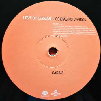 2LP/CD Love Of Lesbian: La Noche Eterna / Los Días No Vividos