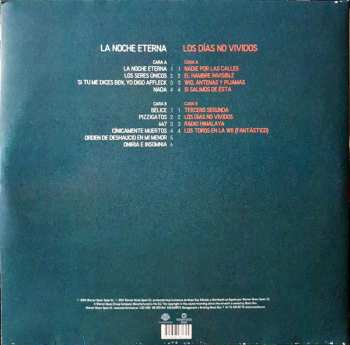 2LP/CD Love Of Lesbian: La Noche Eterna / Los Días No Vividos