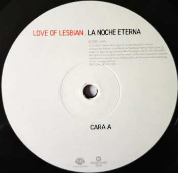 2LP/CD Love Of Lesbian: La Noche Eterna / Los Días No Vividos
