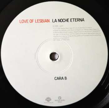 2LP/CD Love Of Lesbian: La Noche Eterna / Los Días No Vividos