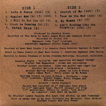 LP Seasick Steve: Love & Peace