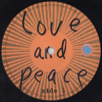 LP Seasick Steve: Love & Peace