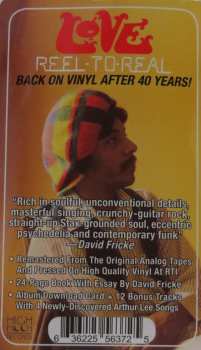LP Love: Reel To Real