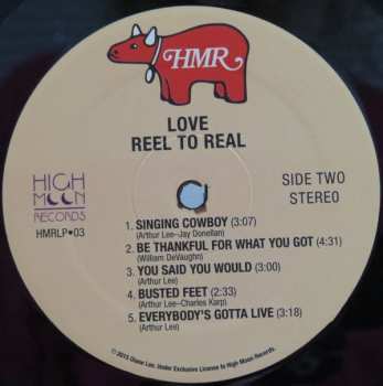 LP Love: Reel To Real