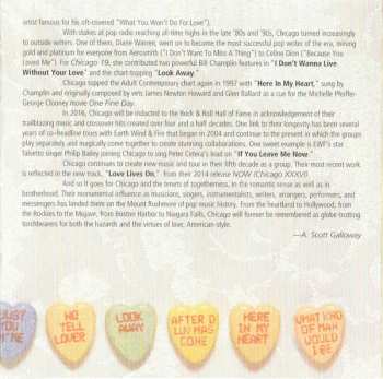 CD Chicago: Love Songs