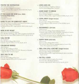 CD Chicago: Love Songs