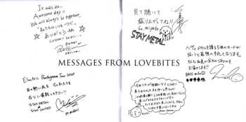 2CD Lovebites: Five Of A Kind - Live In Tokyo 2020