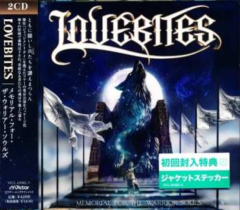 2CD Lovebites: Memorial For The Warrior Souls