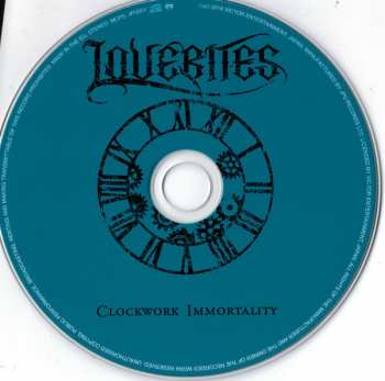 CD Lovebites: Clockwork Immortality
