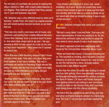 CD Love/Hate: Blackout In The Red Room LTD