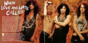 CD Love/Hate: Blackout In The Red Room LTD