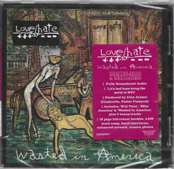 CD Love/Hate: Wasted In America