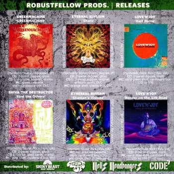 CD Love'n'Joy: Half Home