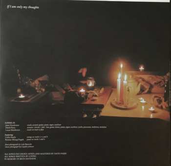LP Loving: If I Am Only My Thoughts
