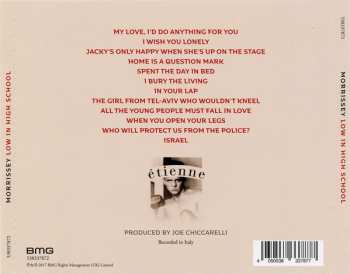 CD Morrissey: Low In High School