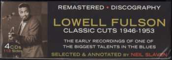 4CD/Box Set Lowell Fulson: Classic Cuts 1946-1953
