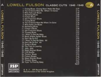 4CD/Box Set Lowell Fulson: Classic Cuts 1946-1953