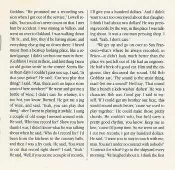 CD Lowell Fulson: My First Recordings