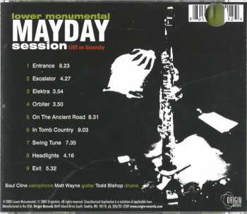 CD Lower Monumental: Mayday Session: Live On Sonarchy