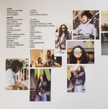 7LP/Box Set J.A.R.: LP Box Černý