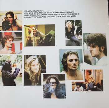 7LP/Box Set J.A.R.: LP Box Černý