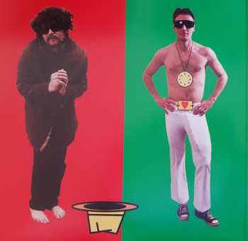 7LP/Box Set J.A.R.: LP Box Černý